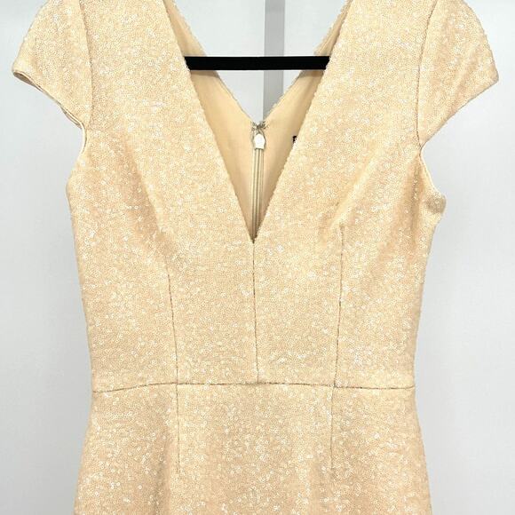 Dress The Population Zoe Sequin Dress Small - Picture 4 of 7